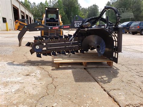 bradco skid steer trencher|used bradco trencher for sale.